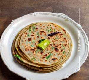 Chilli paratha (green/red)