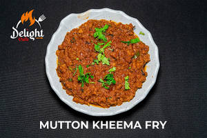 Mutton Keema Fry