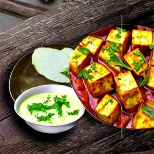 Kolhapuri Paneer Sabzi