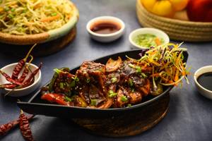 Chilli Paneer Dry