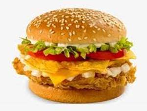 Aloo tikki burger
