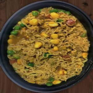 Corn masala maggi