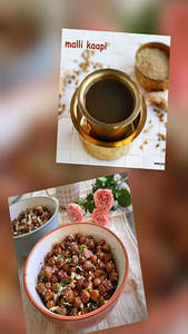 Sundal With Sukku Coffee