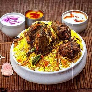 Mutton Biryani  