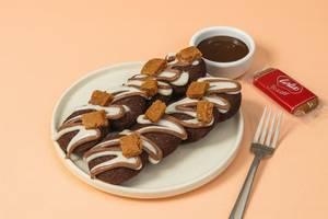 Lotus Biscoff Mini Pancakes [8 Pieces]