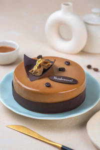 Coffee chocolate cake [900 gm]
