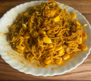Sweet corn maggi