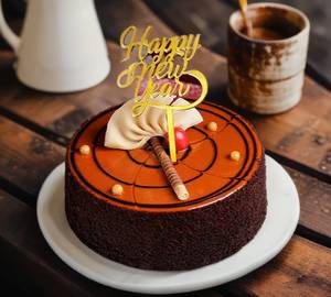 Happy new year special cake