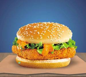 Peri Peri Burger Veg