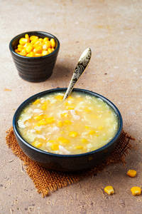 Veg Sweet Corn Soup