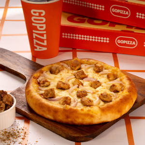 Southern Spice Chicken Pizza