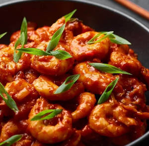 Chilly Prawns