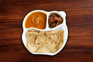 Wheat Parotta Combo