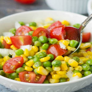 Corn Peas Salad