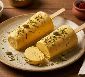 Kesar pista kulfi