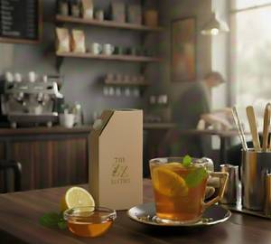 Honey Twist Sulemani Tea Flask