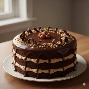 Chocolate Hazelnut Cake