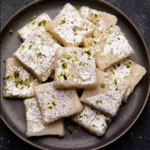 Plain Coconut Burfi