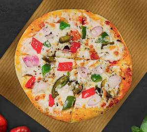 Tandoori paneer pizza
