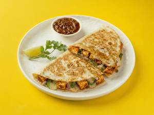 Chipotle Paneer Cali Quesadilla