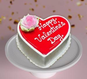 Valentine's day cake strawberry flavour [500g]