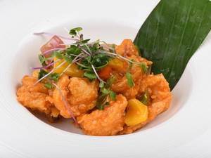 Asian Garlic Prawns