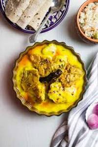 Kadhi Fry With 3 Roti Butter