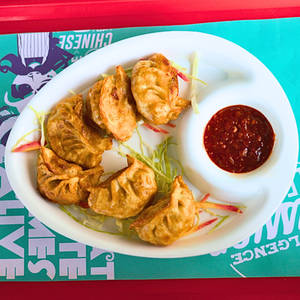 Momos Paneer Fried