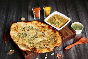 Amritsari Mix Veg Kulcha Meal