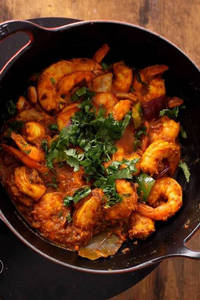 Kadai Prawns