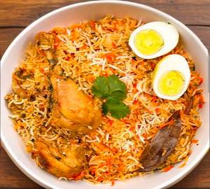 Chicken biryani