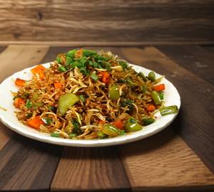 50/50 Egg Rice And Noodles