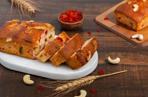 Fruit Cake Eggless [325 Gms]