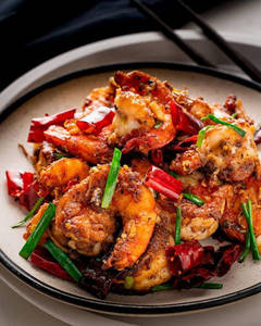 Schezwan Prawns