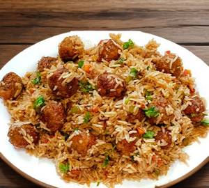 Chicken manchurian rice