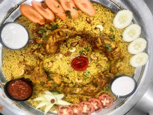 Arabian Chicken Mandii