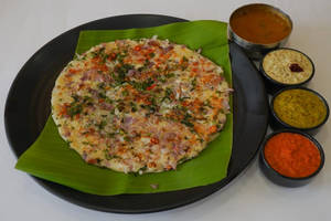 Onion Uttapam