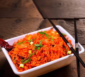 Chicken schezwan rice
