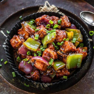 Chilly Garlic Paneer