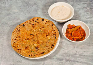 Paneer Paratha