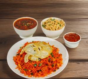 Chicken triple rice