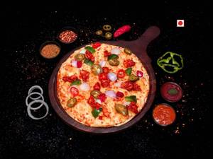 Special Tandoori Chicken Pizza