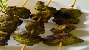 Karivepaku Kodi Kebab