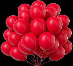 Premium Red Colour Baloon [1 Packet (50Piece) ]