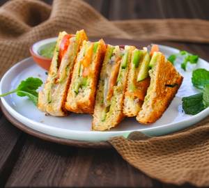 Veg Toast Sandwich