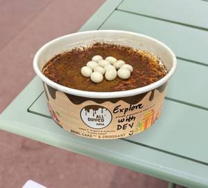 Coffee-Boost Bowl Cake [Serves 2]