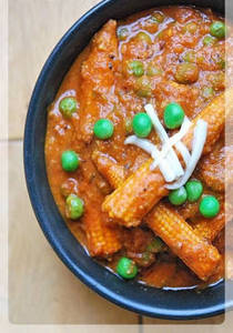 Baby Corn Masala