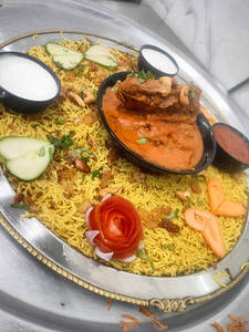 Mutton Ghee Roast Mandii