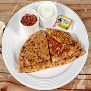 Gobi Schezwan Paratha