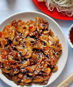 Schezwan Mushroom